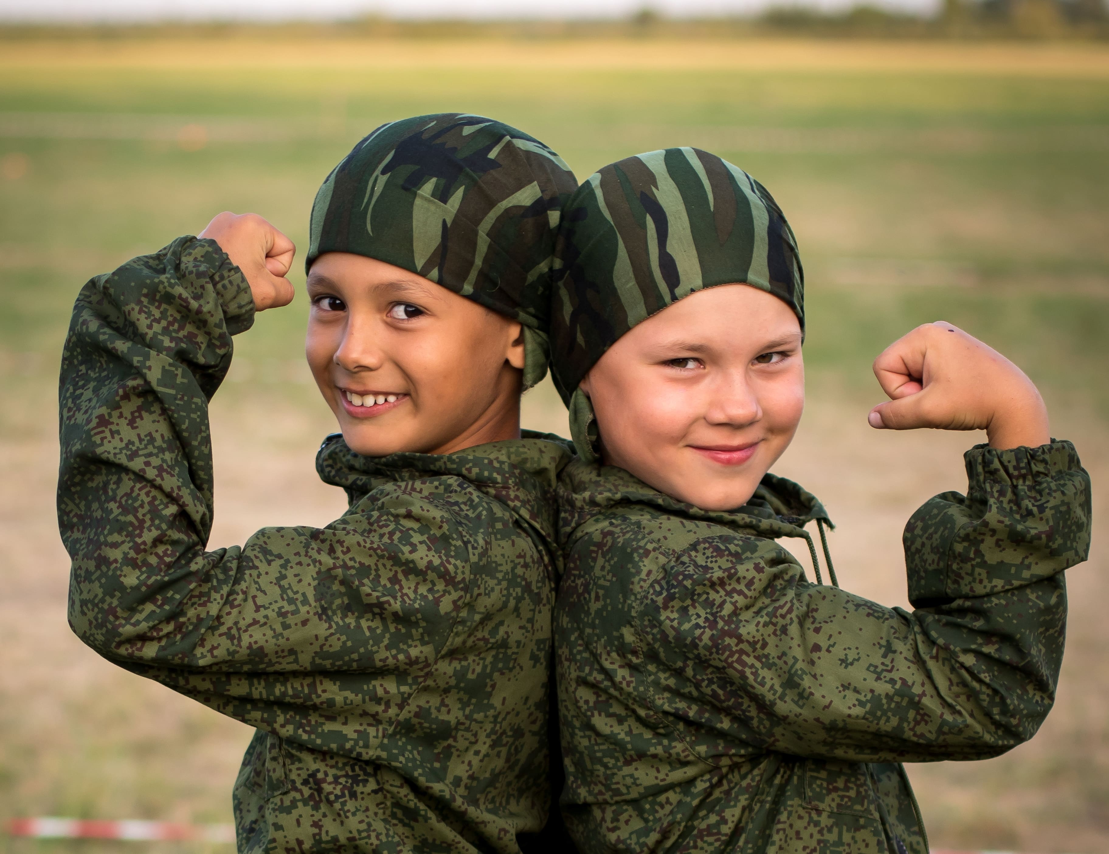 Картинки военные с детьми