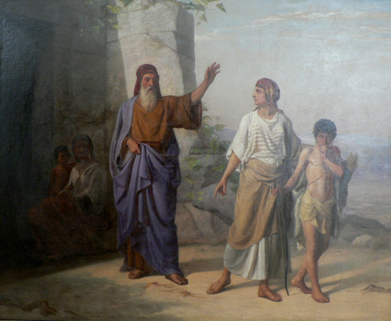 Иудейская история в произведениях живописи 5 класс